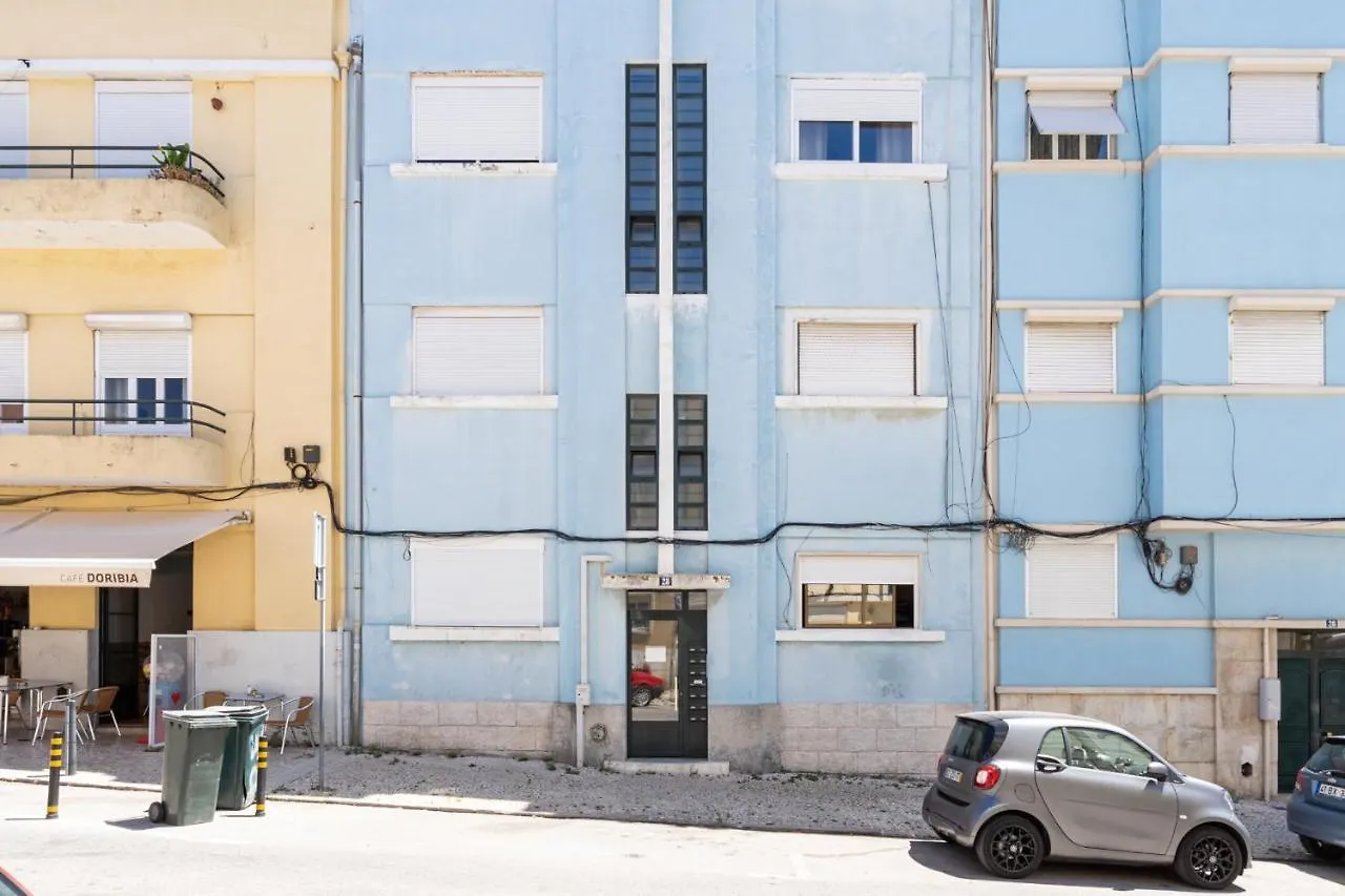 Akicity Penha Bold Lisbon Apartment